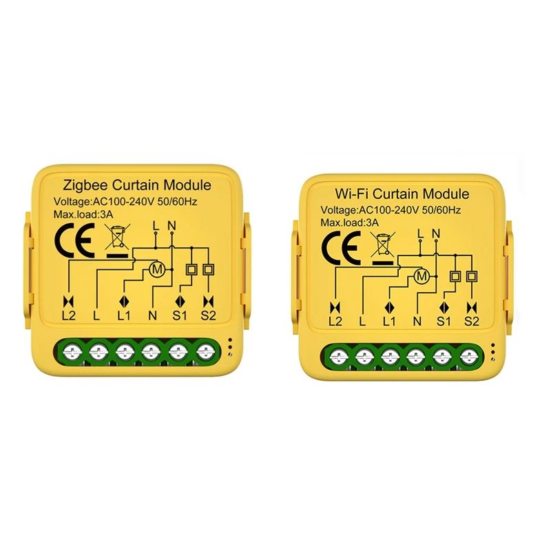 GO-Tuya Smart Curtain Switch Module Connected Roller Shutters Blind Motor Smart Life APP Works With Alexa Google Home
GO-Tuya Smart Curtain Switch Module Connected Roller Shutters Blind Motor Smart Life APP Works With Alexa Google Home