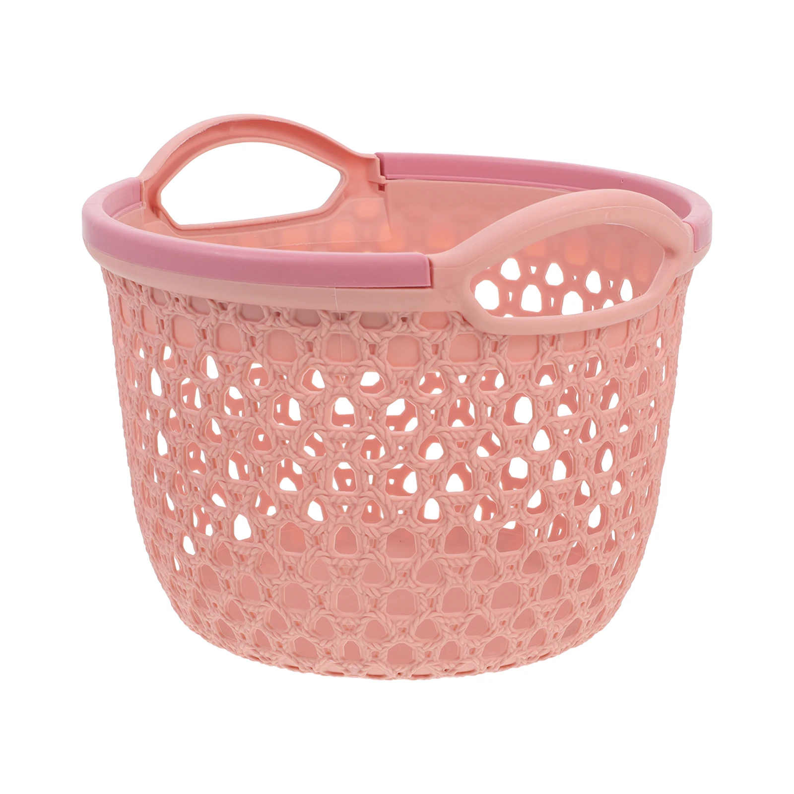 1pc Waterproof Storage Basket Pink Small Size Home Organization Baskets for Pantry Bathroom Bedroom Keeps Space Tidy
1pc Waterproof Storage Basket Pink Small Size Home Organization Baskets for Pantry Bathroom Bedroom Keeps Space Tidy
