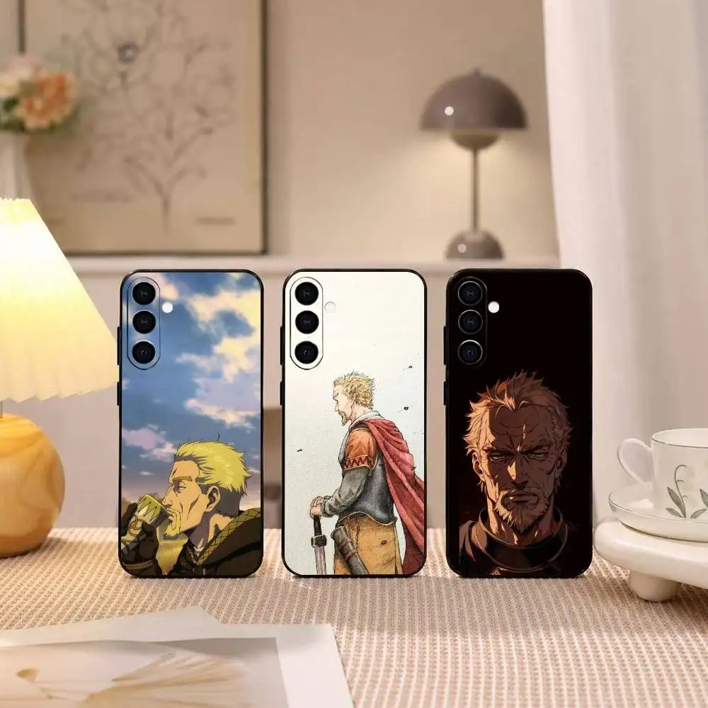 V-Vinland S-Saga Askeladd Anime Phone Case Black Silicone Soft For Samsung Galaxy A73,A72,A71,A70,A53,A52,A51
V-Vinland S-Saga Askeladd Anime Phone Case Black Silicone Soft For Samsung Galaxy A73,A72,A71,A70,A53,A52,A51