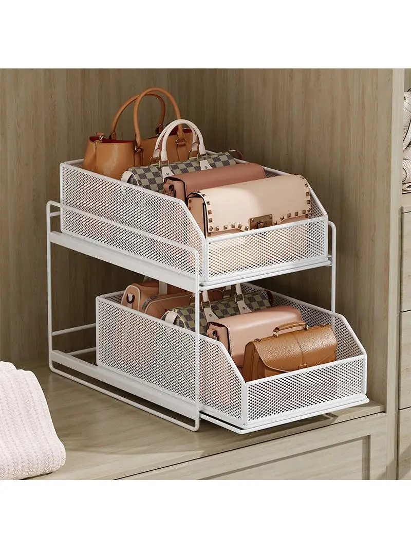 Домашний органайзер для гардероба Ra для женских сумок, дисплей для хранения, железная перегородка, решение для хранения эльфийской композиции
Домашний органайзер для гардероба Ra для женских сумок, дисплей для хранения, железная перегородка, решение для хранения эльфийской композиции