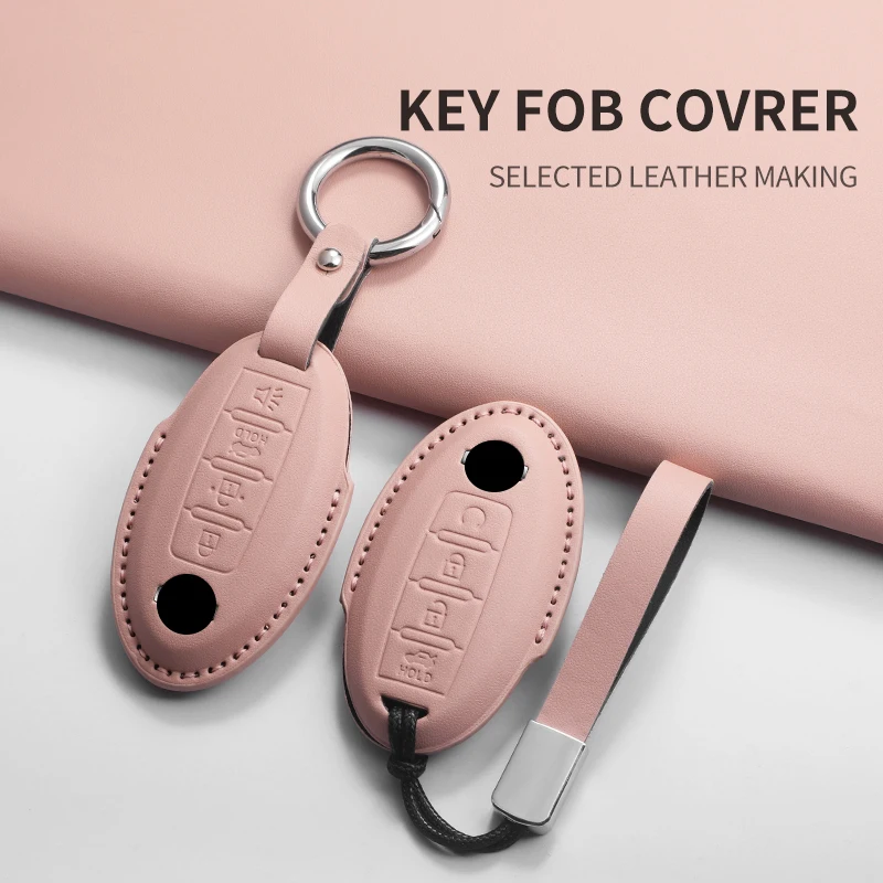 Car Remote Key Case Cover for Nissan Versa Maxima Altima Rogue Armada Sentra Murano for Infiniti FX35 QX60 Keychain Accessories
Car Remote Key Case Cover for Nissan Versa Maxima Altima Rogue Armada Sentra Murano for Infiniti FX35 QX60 Keychain Accessories