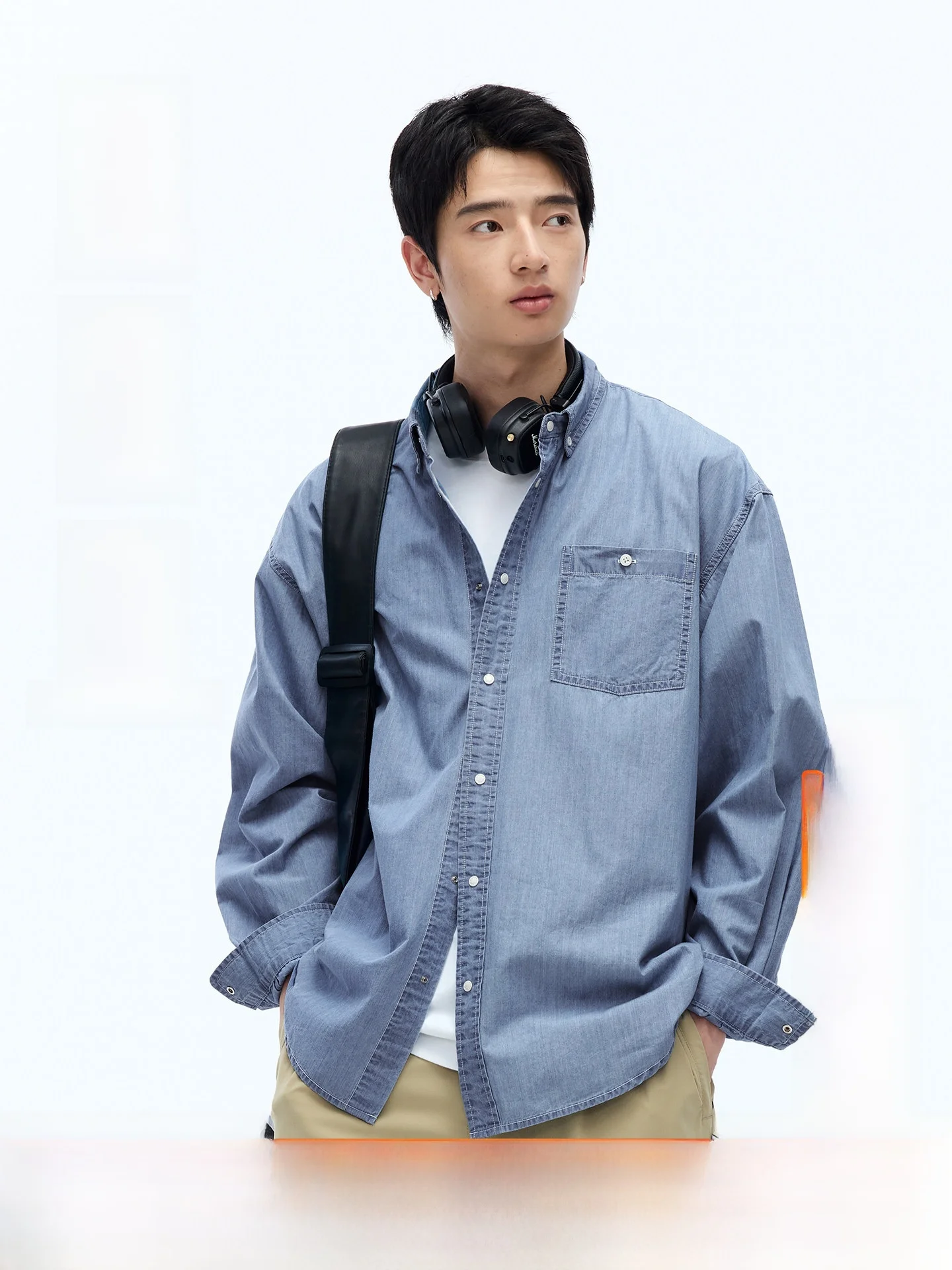 White Trace Japanese Sle Vintage Waed Floral Loose Men's Light Blue Denim irt Spring New Casual Long Sve Cotton Oute...
White Trace Japanese Sle Vintage Waed Floral Loose Men's Light Blue Denim irt Spring New Casual Long Sve Cotton Oute...