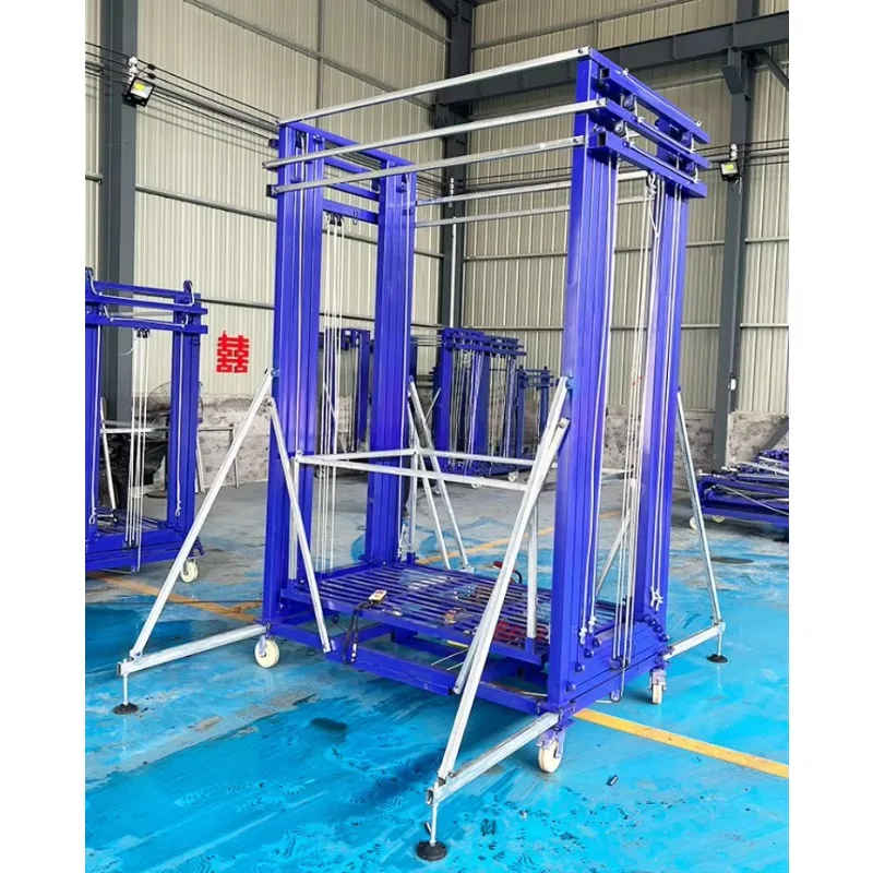 Electric Scaffolding Lifting Platform 6 Meters 12 Meters Portable Electric Scaffolding Hoist
Electric Scaffolding Lifting Platform 6 Meters 12 Meters Portable Electric Scaffolding Hoist