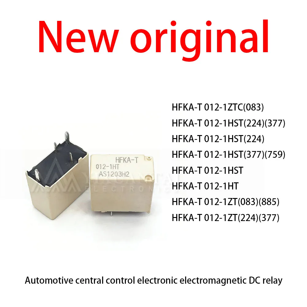 10Pcs/Lot New original HFKA-T 012-1ZTC(083) HFKA-T 012-1HST(224)(377) HFKA-T 012-1HST(224) HFKA-T 012-1HST(377)(759) HFKA-T 012
10Pcs/Lot New original HFKA-T 012-1ZTC(083) HFKA-T 012-1HST(224)(377) HFKA-T 012-1HST(224) HFKA-T 012-1HST(377)(759) HFKA-T 012