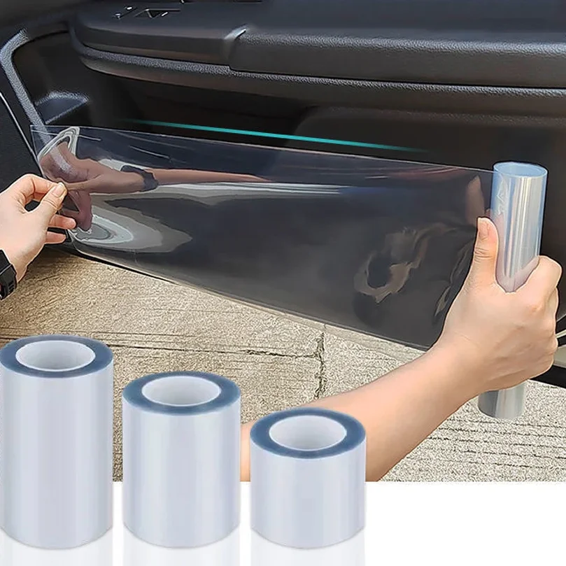 Rhinoceros Skin Car Protective Film Door Entrance Paint Protection Transparent Invisible Car Coat Film Car Paint Protective Film
Rhinoceros Skin Car Protective Film Door Entrance Paint Protection Transparent Invisible Car Coat Film Car Paint Protective Film