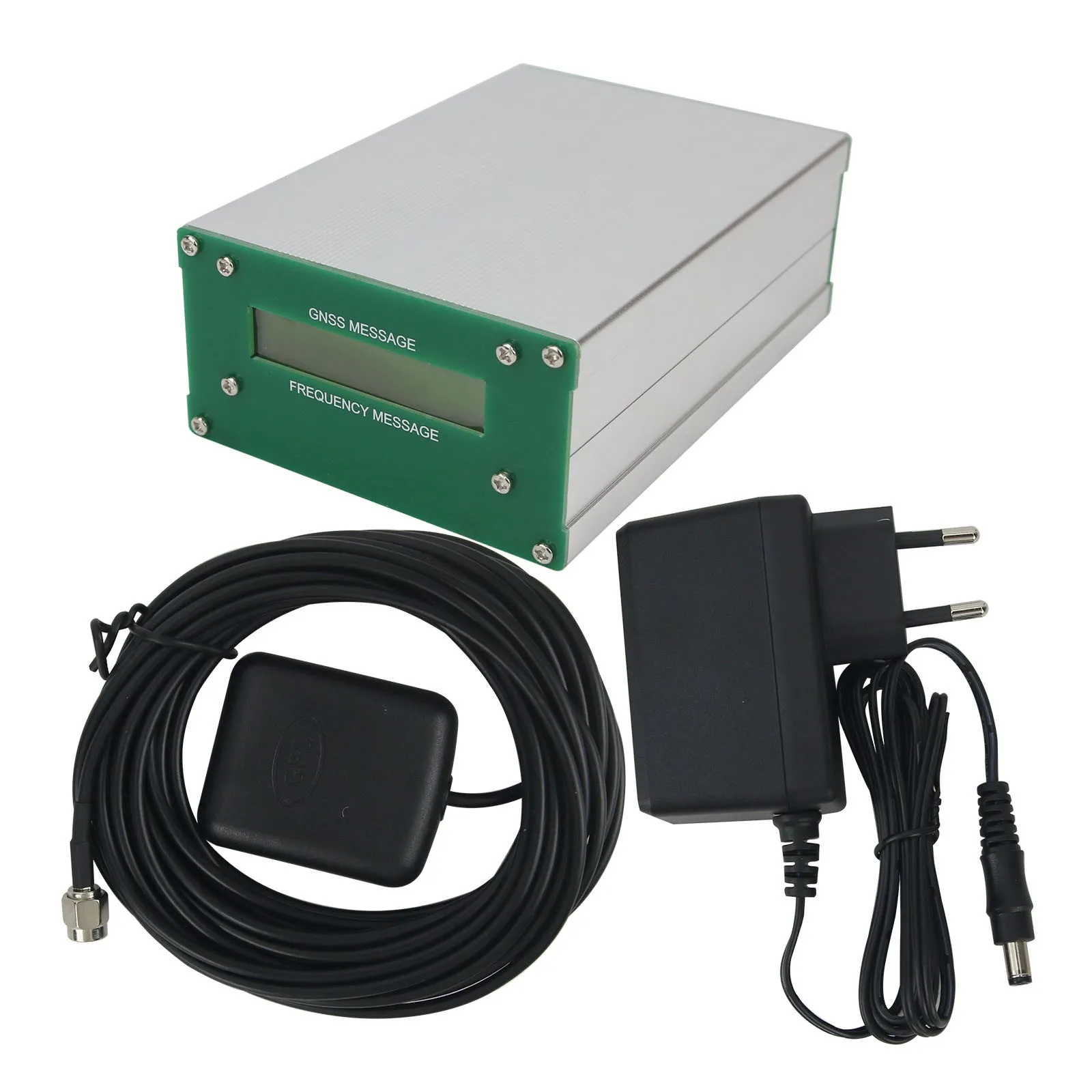 GNSS GNSSDO Disciplined Oscillator Clock with LCD Display Frequency 10MHz Output Support for GPS
GNSS GNSSDO Disciplined Oscillator Clock with LCD Display Frequency 10MHz Output Support for GPS