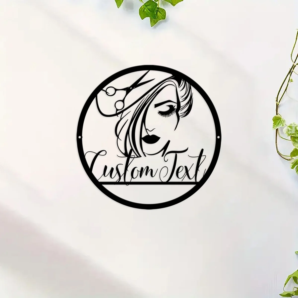 Personalized Hair Dresser Sign Custom Hair Stylist Name Logo Woman Face Beauty Salon Hair Decor Metal Wall Art, Hairstyle Shop
Personalized Hair Dresser Sign Custom Hair Stylist Name Logo Woman Face Beauty Salon Hair Decor Metal Wall Art, Hairstyle Shop