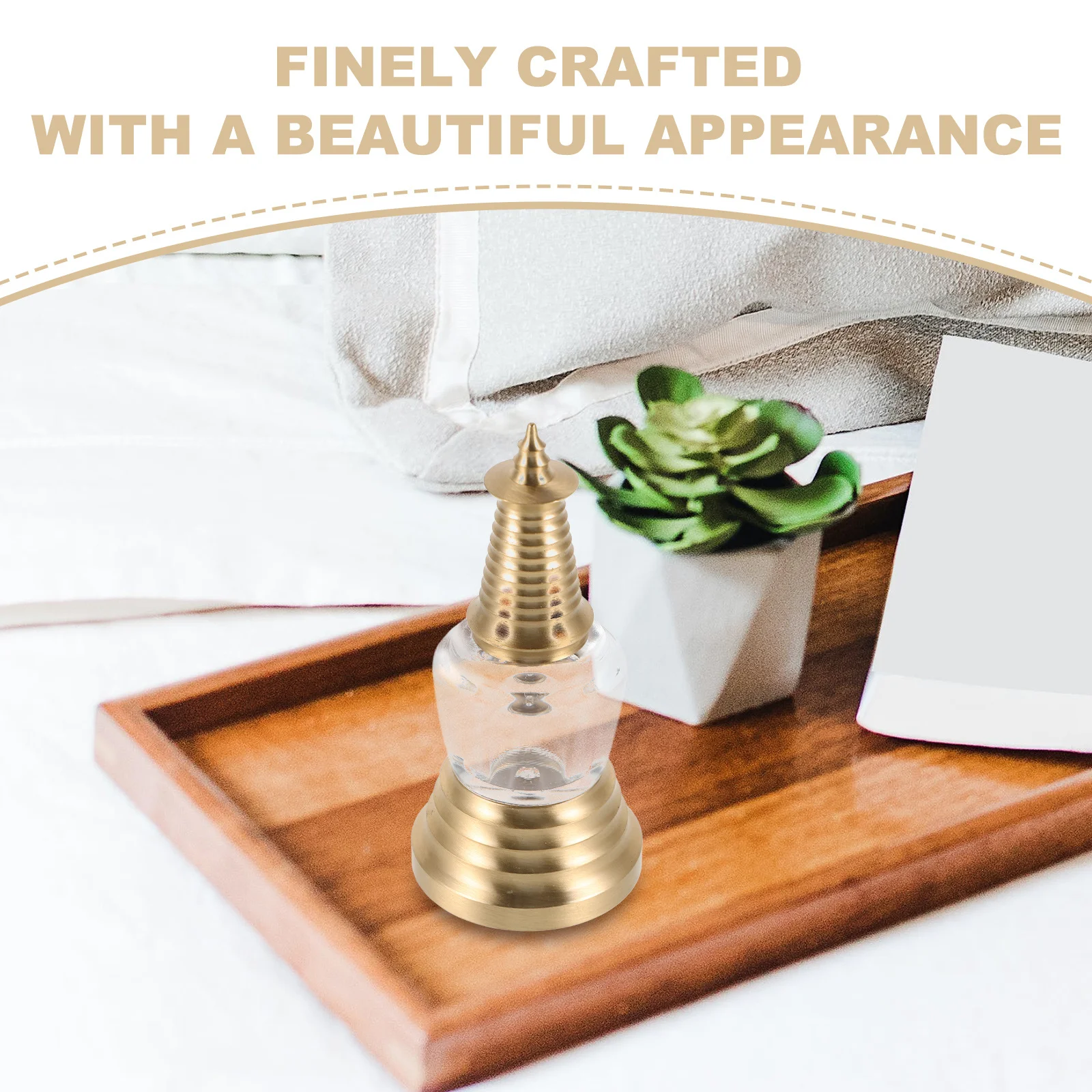 Wenchang Pagoda Brass Openable Mini Tower For Desktop Home Office Decor Chinese Architecture Metal Decoration Study Room
Wenchang Pagoda Brass Openable Mini Tower For Desktop Home Office Decor Chinese Architecture Metal Decoration Study Room