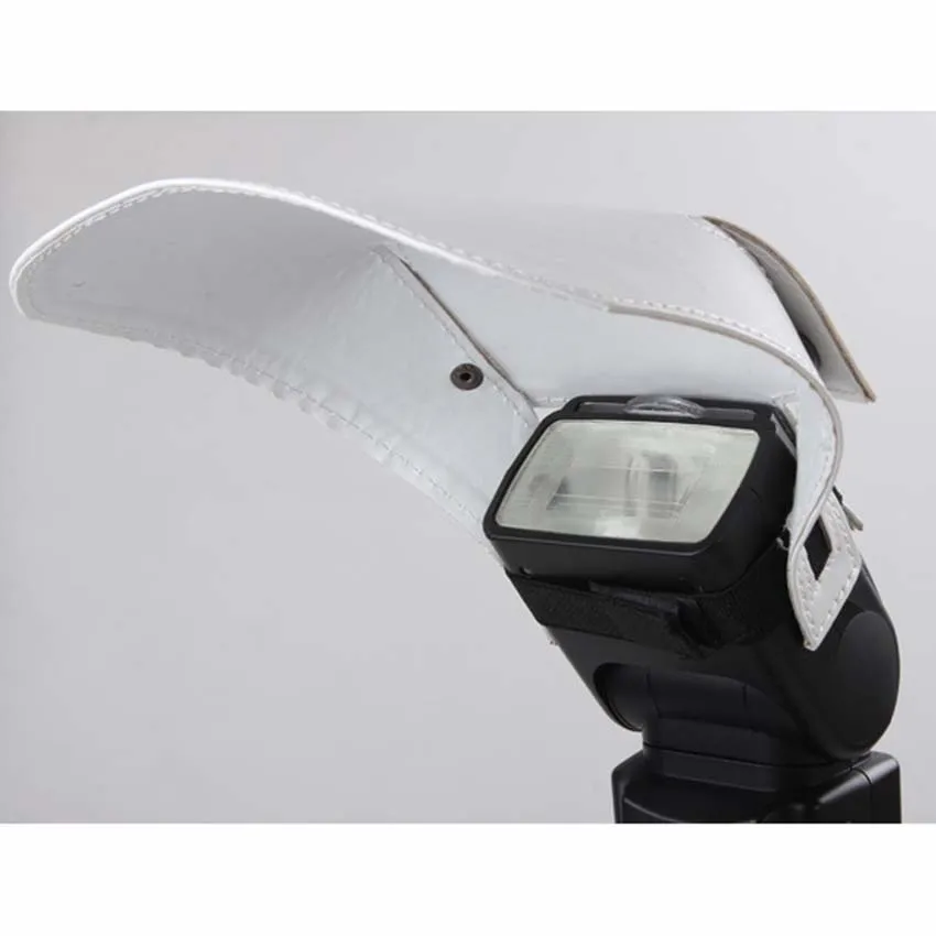 1 PCS SLR Photography Flash Light Reflective Sheet White Reflective Scoop Soft Light Plate Small
1 PCS SLR Photography Flash Light Reflective Sheet White Reflective Scoop Soft Light Plate Small