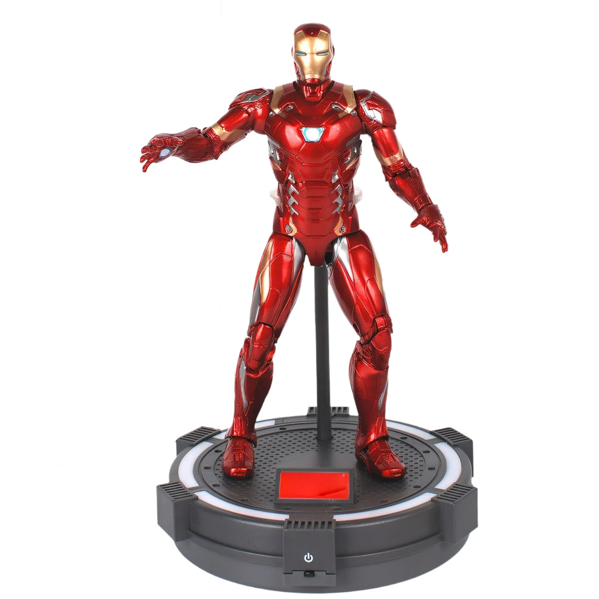 HiPlay ZD Toys 7-inch Articulated Classic Series light-up base version Action Figurine
HiPlay ZD Toys 7-inch Articulated Classic Series light-up base version Action Figurine