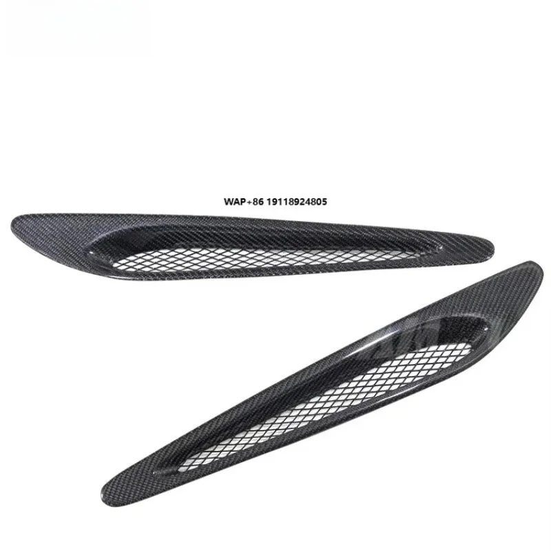 High Quality Fast Delivery Whole Sale Price Dry Carbon Fiber OEM Style Hood Vent Body Kits for 720S
High Quality Fast Delivery Whole Sale Price Dry Carbon Fiber OEM Style Hood Vent Body Kits for 720S