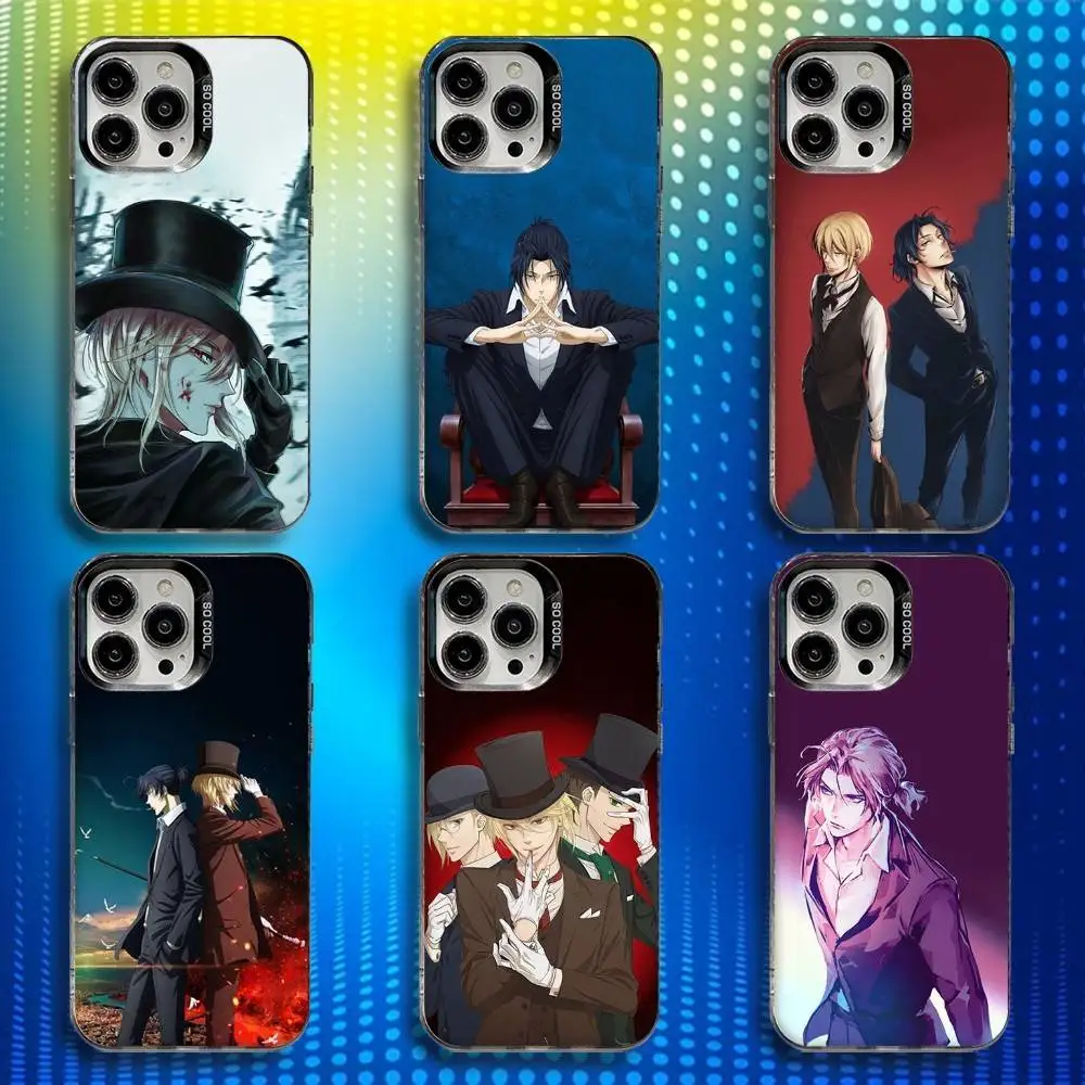 Anime Moriarty The Patriot Phone Case For iPhone 16,15,14,13,12,11,Mini,Pro,SE,MAX White Matte Shockproof Cover
Anime Moriarty The Patriot Phone Case For iPhone 16,15,14,13,12,11,Mini,Pro,SE,MAX White Matte Shockproof Cover