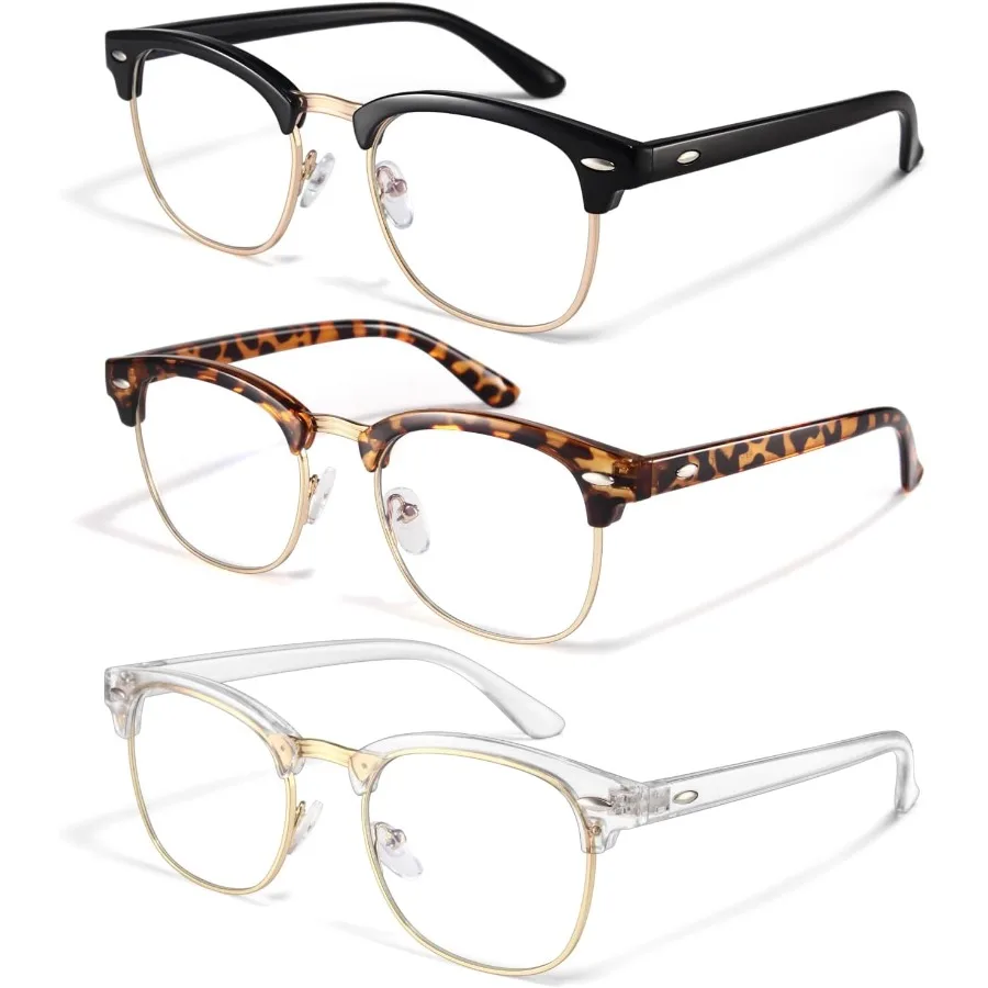 Очки с синим светом для мужчин и женщин — смешанные материалы и металлические оправы с УФ-защитным покрытием для расширенного времени экрана Идеально подходят для
Очки с синим светом для мужчин и женщин — смешанные материалы и металлические оправы с УФ-защитным покрытием для расширенного времени экрана Идеально подходят для