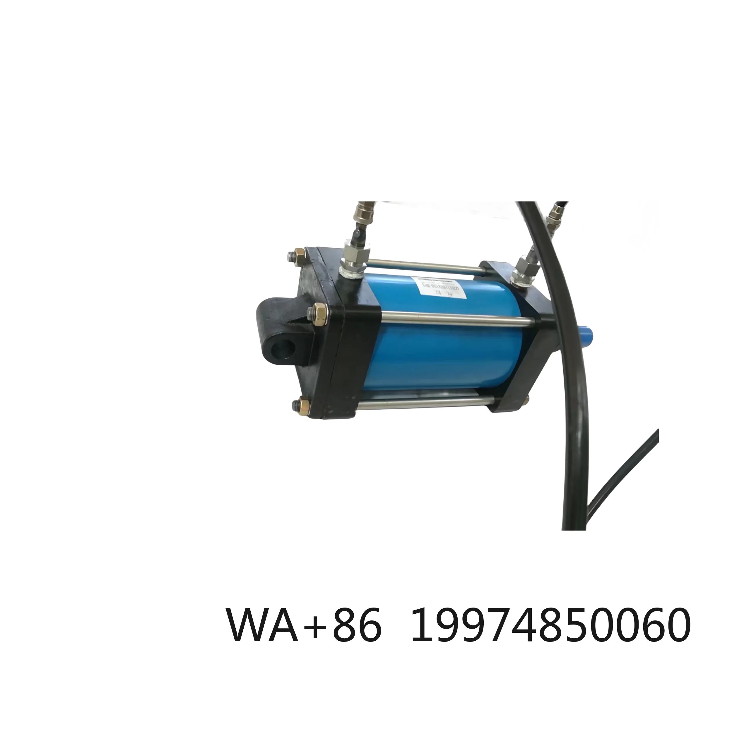 Standard Alloy QGB Adjustable Stroke Double Acting Compressed air Cylinder
Standard Alloy QGB Adjustable Stroke Double Acting Compressed air Cylinder