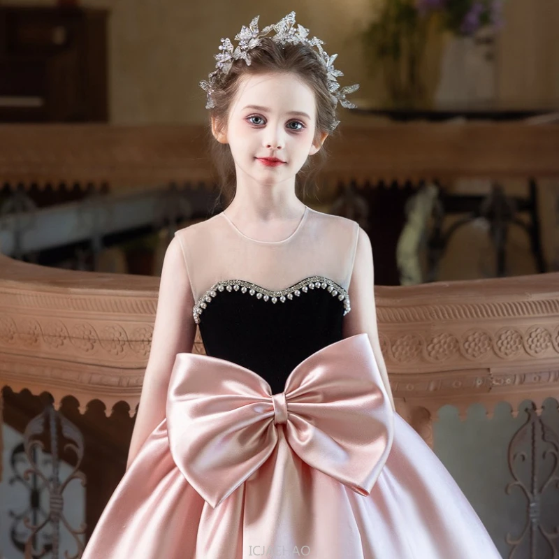Party Dress 2025NewPiano Recital Outfit Stunning Performance Party Wear Children Unique Girls Princess Pageant Host Gown Kids
Party Dress 2025NewPiano Recital Outfit Stunning Performance Party Wear Children Unique Girls Princess Pageant Host Gown Kids