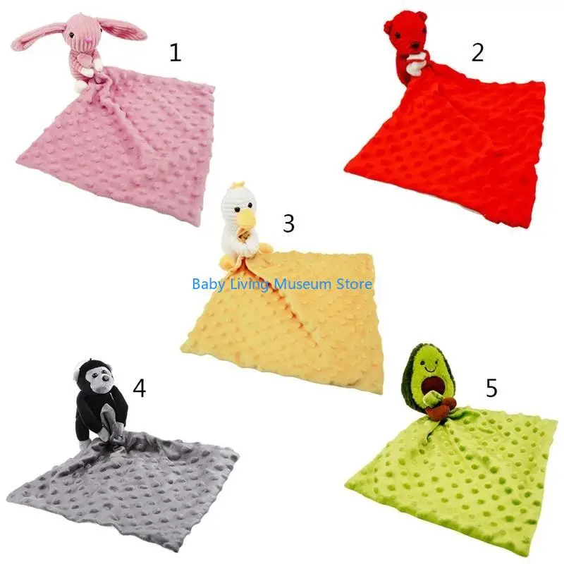 P31C Baby Soothe Blanket Animal for Doll Appease Towel Gauze Bibs Teether Muslin Absorbent Bandana Infants Feeding Bib G
P31C Baby Soothe Blanket Animal for Doll Appease Towel Gauze Bibs Teether Muslin Absorbent Bandana Infants Feeding Bib G