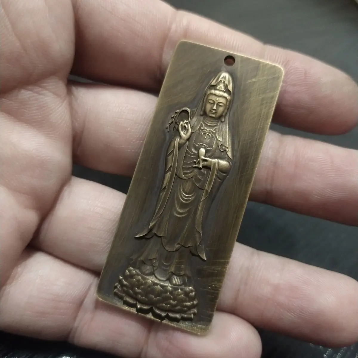 Vintage Tibetan Standing guanyin buddha statue Thangka plate
Vintage Tibetan Standing guanyin buddha statue Thangka plate