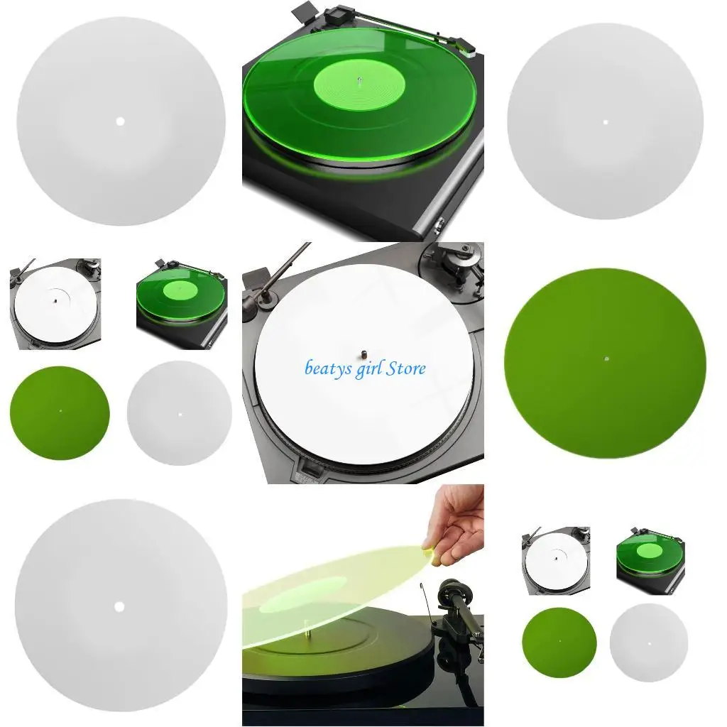 C7AB Clear Acrylic Mat for Turntables for 12" Record Player Reduce Static and Maintain Smooth Operation
C7AB Clear Acrylic Mat for Turntables for 12" Record Player Reduce Static and Maintain Smooth Operation