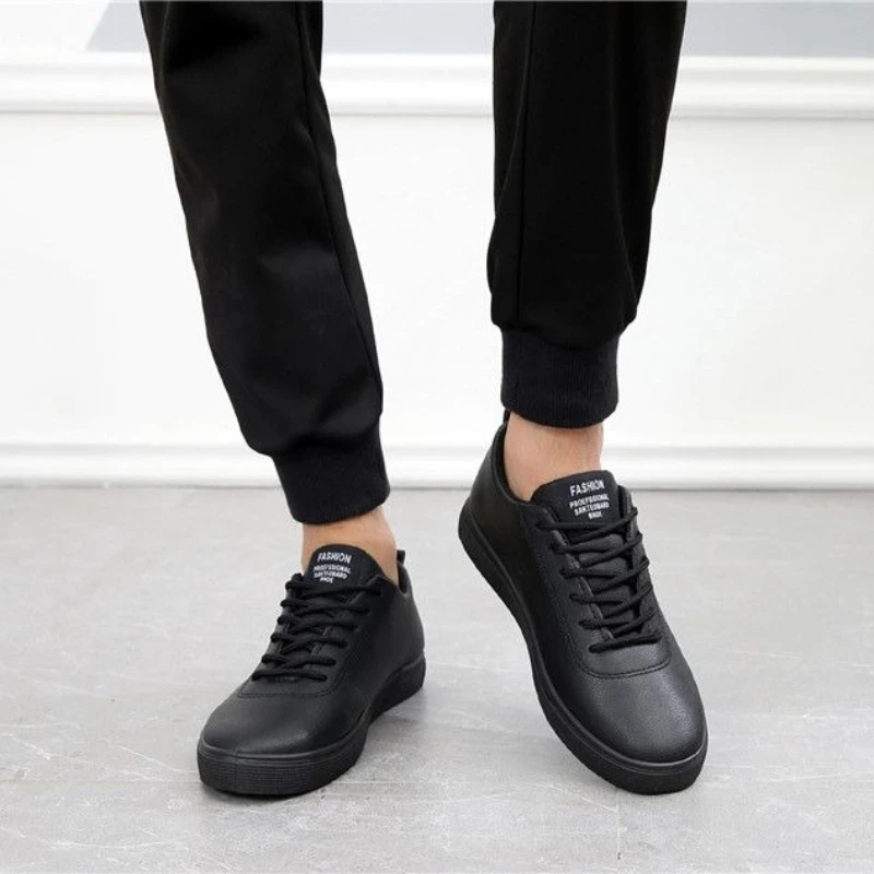 Men Non Slip Oil Resistant Waterproof Work Shoes Business Casual Leather Oxfords Black Kitchen Chef Safety Shoes
Men Non Slip Oil Resistant Waterproof Work Shoes Business Casual Leather Oxfords Black Kitchen Chef Safety Shoes