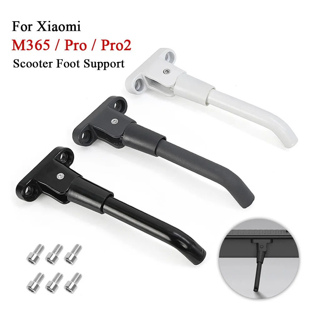 E-scooter Accessories Universal Parking Kickstand for Xiaomi M365/Pro/Pro2 Folding Electric Scooter Foot Pedal Parking Bracket
E-scooter Accessories Universal Parking Kickstand for Xiaomi M365/Pro/Pro2 Folding Electric Scooter Foot Pedal Parking Bracket