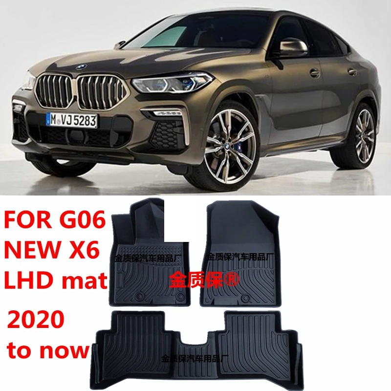 Use for new BMW G06 X6 car carpet AllWeather car Floor Mat Trim to Fit For BMW G06 X6 waterproof trunk mat G06 X6 floor mat X6M
Use for new BMW G06 X6 car carpet AllWeather car Floor Mat Trim to Fit For BMW G06 X6 waterproof trunk mat G06 X6 floor mat X6M