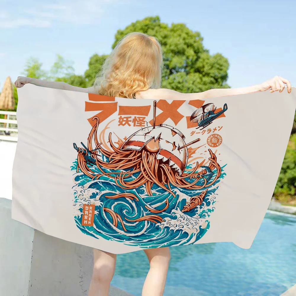 1PC Japanese Food Noodles Sushicute Towel Microfiber Beach Towel Quick Dry Kids Beach Blanket Soft Unisex Camping Pool Towel
1PC Japanese Food Noodles Sushicute Towel Microfiber Beach Towel Quick Dry Kids Beach Blanket Soft Unisex Camping Pool Towel