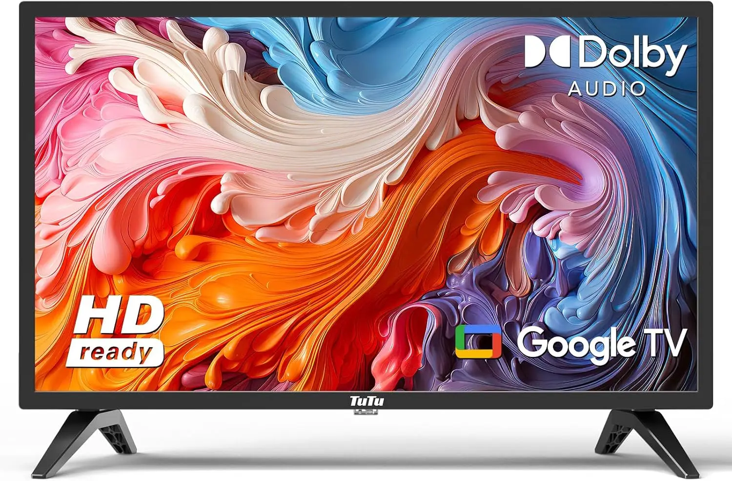 24-дюймовый интеллектуальный телевизор HD 720P с Google TV, тонкий светодиодный дизайн, HDMI, Dolby Audio, голосовое управление, прямая трансляция (2024 г.)
24-дюймовый интеллектуальный телевизор HD 720P с Google TV, тонкий светодиодный дизайн, HDMI, Dolby Audio, голосовое управление, прямая трансляция (2024 г.)