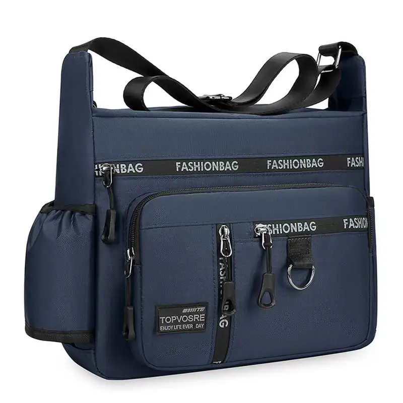 Men's Large Capacity Multi-Layer Crossbody Bag 7 Compartments Casual Waterproof Single Shoulder Business Travel Bag
Men's Large Capacity Multi-Layer Crossbody Bag 7 Compartments Casual Waterproof Single Shoulder Business Travel Bag