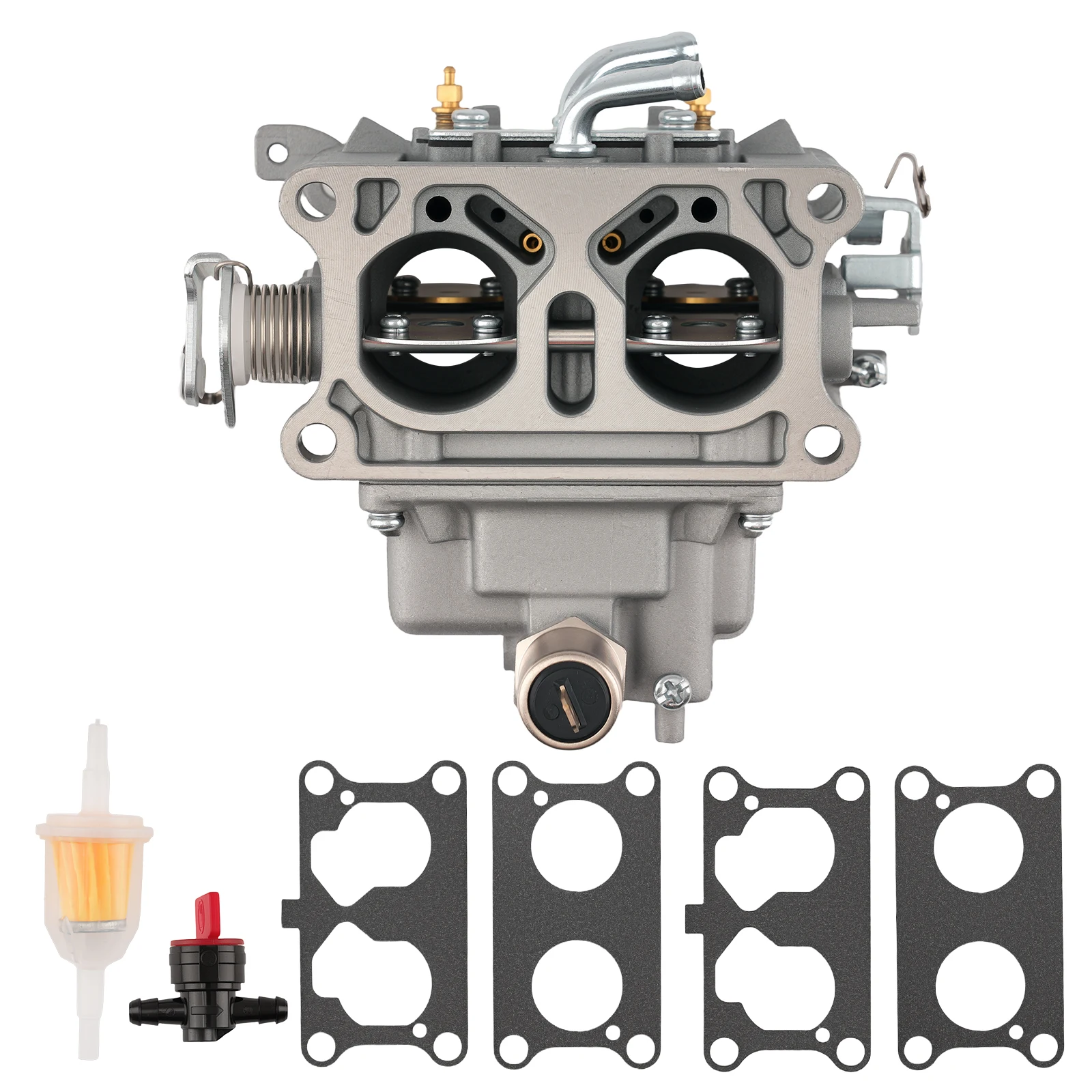 Carburetor Carb Kit For Kawasaki Fd731V-Es00 15004-2063 15003-2974 4 Stroke
Carburetor Carb Kit For Kawasaki Fd731V-Es00 15004-2063 15003-2974 4 Stroke