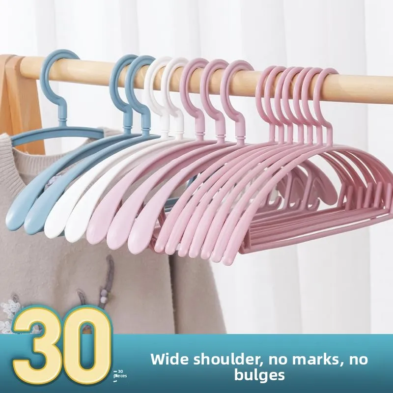 No-Trace Clothes Hanger Home Use Anti-Slip Clothes Drying Rack Dormitory Use Student Storage Rack Magic Tool Plastic Hanger
No-Trace Clothes Hanger Home Use Anti-Slip Clothes Drying Rack Dormitory Use Student Storage Rack Magic Tool Plastic Hanger