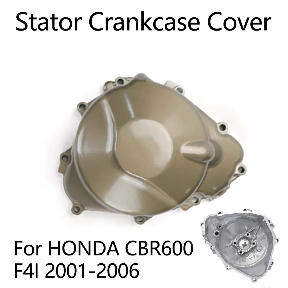 For Honda CBR600 CBR 600 F4I F4i 2001 2002 2003 2004 2005 2006 Motorcycle Stator Cover Engine Crankcase Generator Cover
For Honda CBR600 CBR 600 F4I F4i 2001 2002 2003 2004 2005 2006 Motorcycle Stator Cover Engine Crankcase Generator Cover
