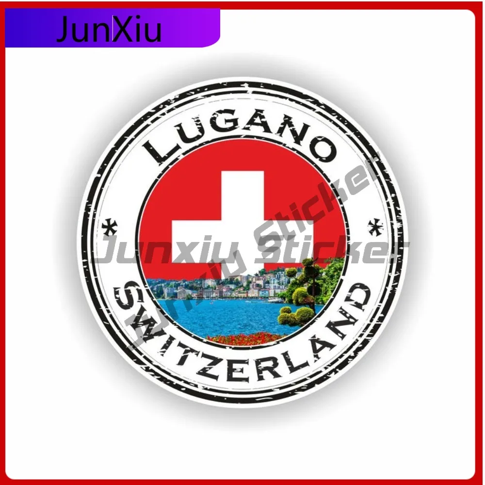 Lugano Switzerland Seal Sticker Round Cool Wall Window Anti UV Body Decoration Vinyl Decal For Car Truck SUV Window Bumper
Lugano Switzerland Seal Sticker Round Cool Wall Window Anti UV Body Decoration Vinyl Decal For Car Truck SUV Window Bumper