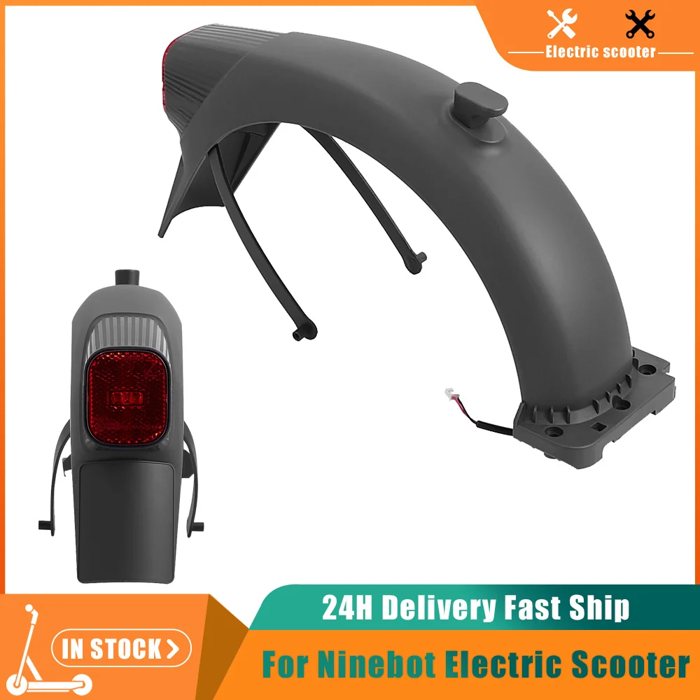 Replacement Rear Fender With Support Taillight for Segway Ninebot E2 PRO Electric Scooter Rear Mudguard Set Parts
Replacement Rear Fender With Support Taillight for Segway Ninebot E2 PRO Electric Scooter Rear Mudguard Set Parts