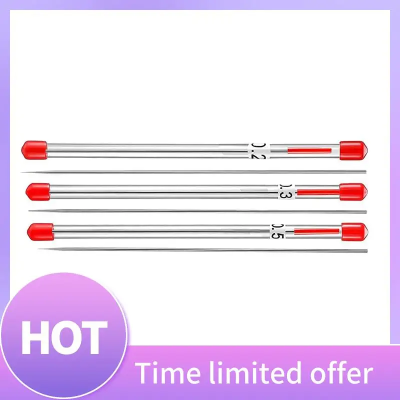 B69C Airbrush Sprayer Cleaning Repair Tool Kit Stainless Steel Needle Brush Set 0.2Mm, 0.3Mm,0.5Mm Nozzle Needle
B69C Airbrush Sprayer Cleaning Repair Tool Kit Stainless Steel Needle Brush Set 0.2Mm, 0.3Mm,0.5Mm Nozzle Needle