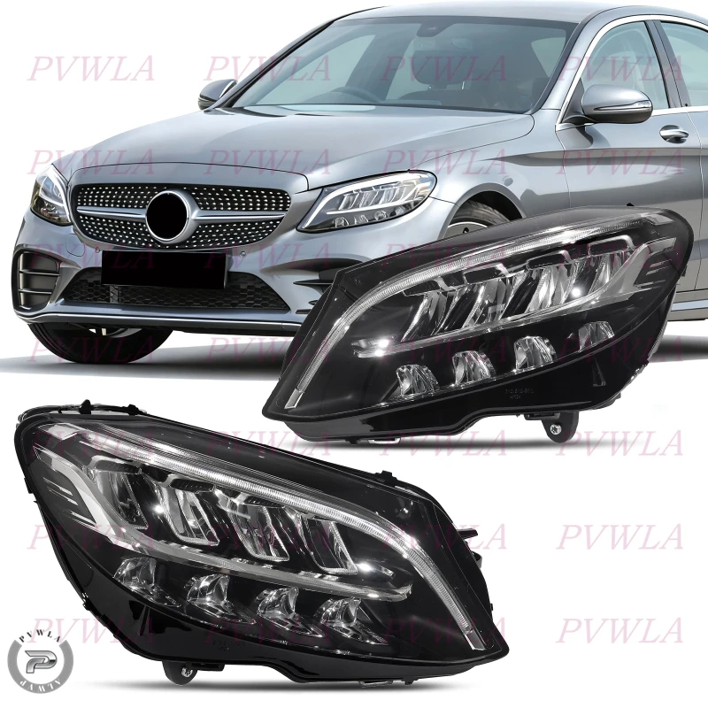 Front LED Headlights For European Version Benz W205 C-Class C200 C300 C180 2018 2019 2020 2021 Head Lamp DRL No Driver Board
Front LED Headlights For European Version Benz W205 C-Class C200 C300 C180 2018 2019 2020 2021 Head Lamp DRL No Driver Board
