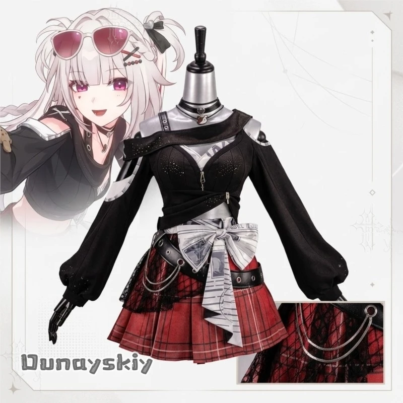 Sparkle Sweet Dream Radio Game Cosplay Outfit Honkai Star Rail Suit For Female Cosplay Daily Wear Anime Halloween Roleplay Dress
Sparkle Sweet Dream Radio Game Cosplay Outfit Honkai Star Rail Suit For Female Cosplay Daily Wear Anime Halloween Roleplay Dress