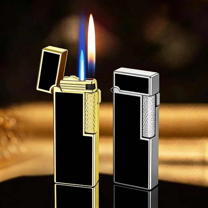 Новая креативная плазменная дуговая зажигалка, роскошная бутановая зажигалка с двойным пламенем, ветрозащитный сигаретный воспламенитель, аксессуары для курения
Новая креативная плазменная дуговая зажигалка, роскошная бутановая зажигалка с двойным пламенем, ветрозащитный сигаретный воспламенитель, аксессуары для курения