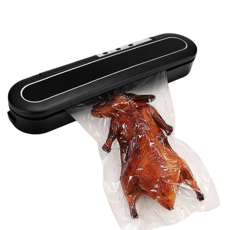 Новый автоматический пищевой упаковщик, вакуумная камера, вакуумный многофункциональный домашний кухонный мини-вакуумный упаковщик пищевых продуктов
Новый автоматический пищевой упаковщик, вакуумная камера, вакуумный многофункциональный домашний кухонный мини-вакуумный упаковщик пищевых продуктов
