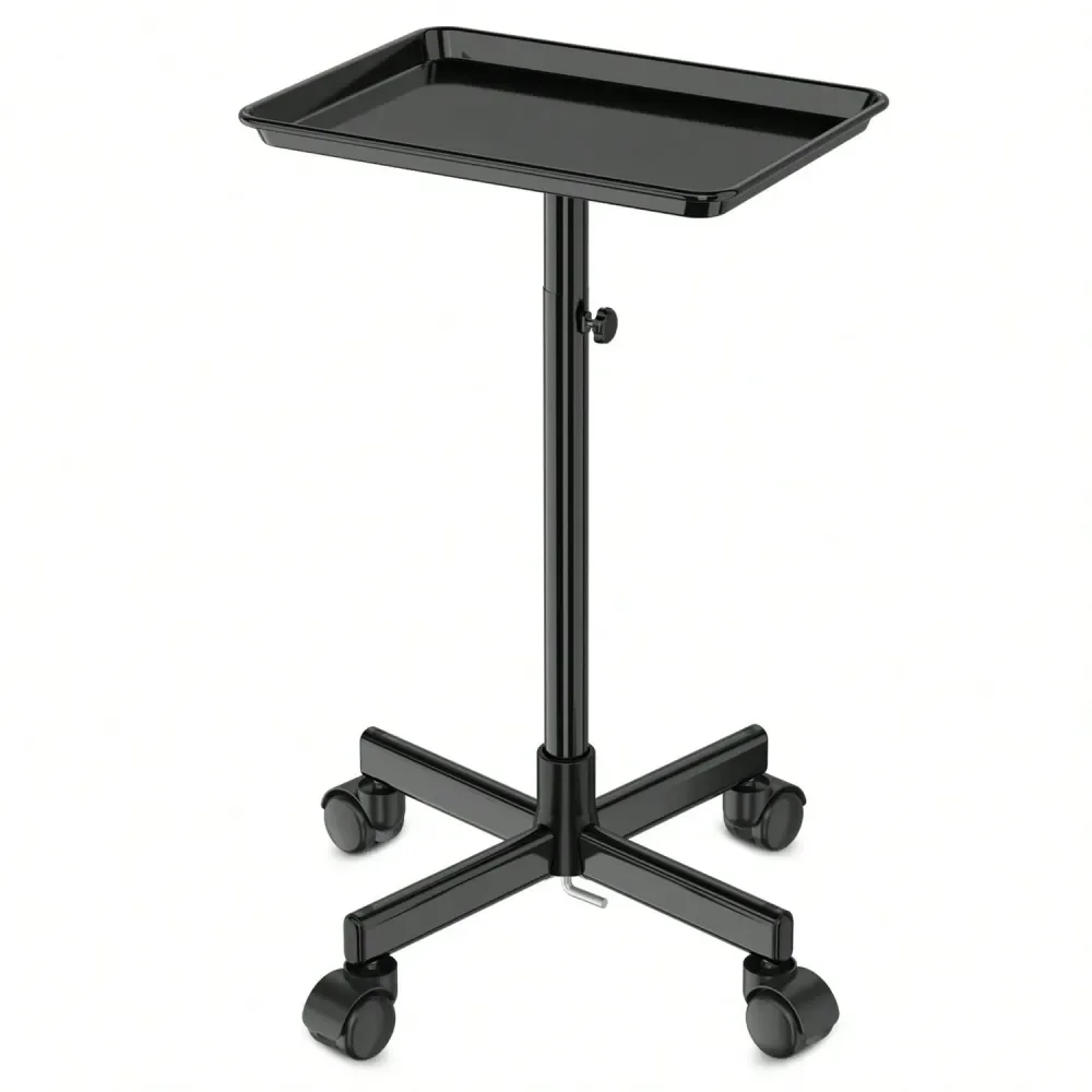 H X 17.8 W Utility Cart With Wheels,Salon Rolling Tray Height Adjustable, Premium Aluminum Salon Tray Used For Tattoo Tray, Sal
H X 17.8 W Utility Cart With Wheels,Salon Rolling Tray Height Adjustable, Premium Aluminum Salon Tray Used For Tattoo Tray, Sal