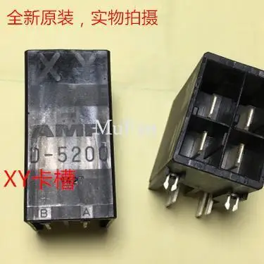AMP D5200 XY card 3-1318983-6 curved needle plate holder, original and genuine.
AMP D5200 XY card 3-1318983-6 curved needle plate holder, original and genuine.