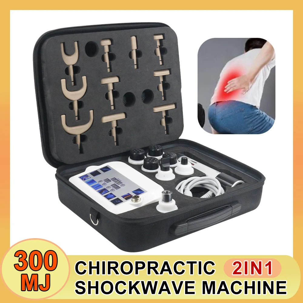 Shockwave Therapy Machine ED Treatment Electric Chiropractic Correction Gun Spine Massage Physiotherapy 300MJ Shock Wave Device
Shockwave Therapy Machine ED Treatment Electric Chiropractic Correction Gun Spine Massage Physiotherapy 300MJ Shock Wave Device