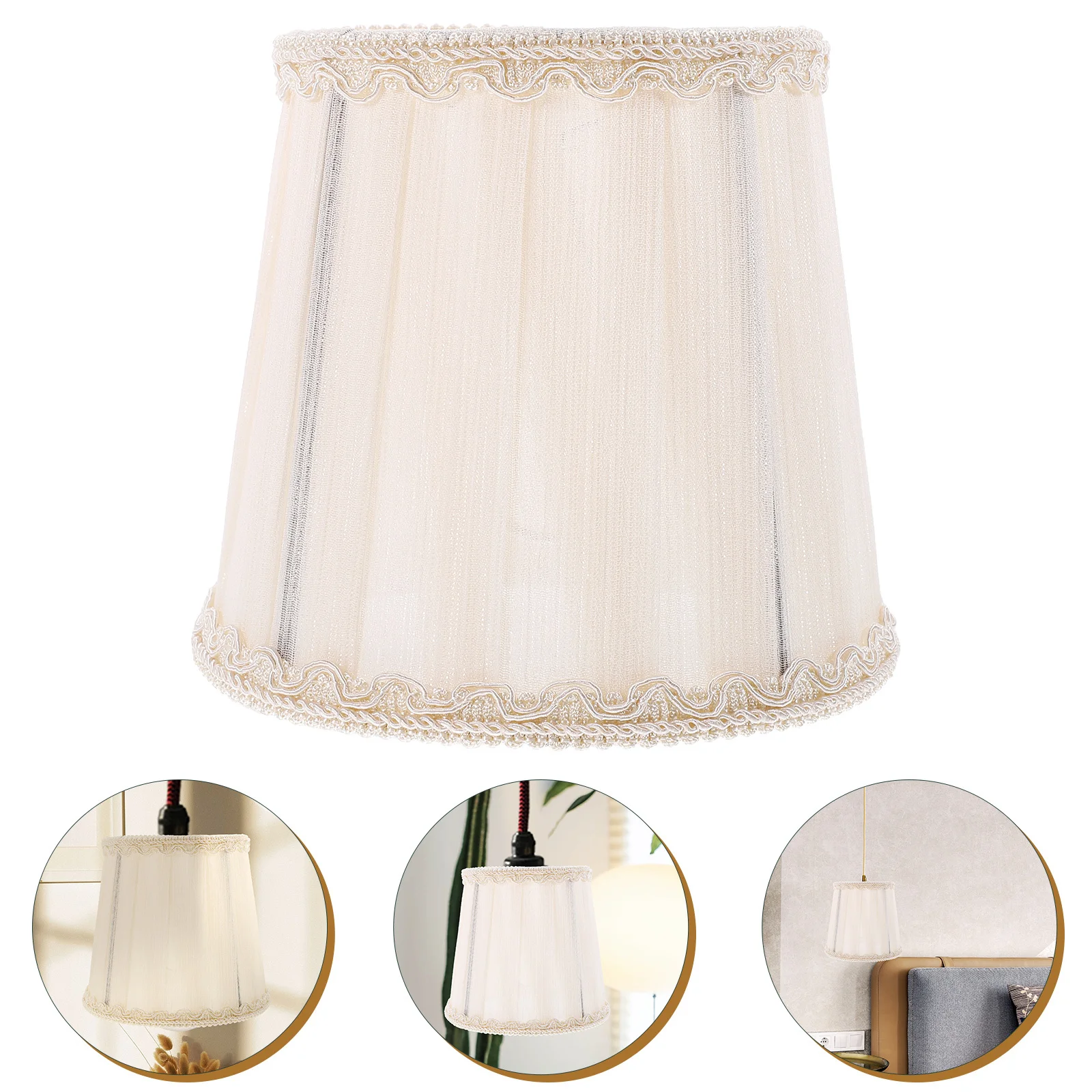 Cloth Lampshade E14 Fabric Drum Shade For Floor Table Pendant Light Home Bedroom Living Room Modern Farmhouse Lighting
Cloth Lampshade E14 Fabric Drum Shade For Floor Table Pendant Light Home Bedroom Living Room Modern Farmhouse Lighting