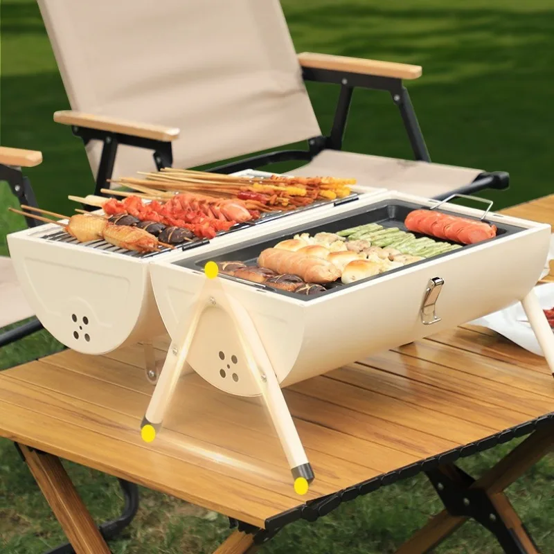 Brother Outdoor Chimney BBQ Camping Family Size Couple Friendly Grill Bbq Grill Outdoor Korean Bbq Grill Camping Grill Barbecue
Brother Outdoor Chimney BBQ Camping Family Size Couple Friendly Grill Bbq Grill Outdoor Korean Bbq Grill Camping Grill Barbecue