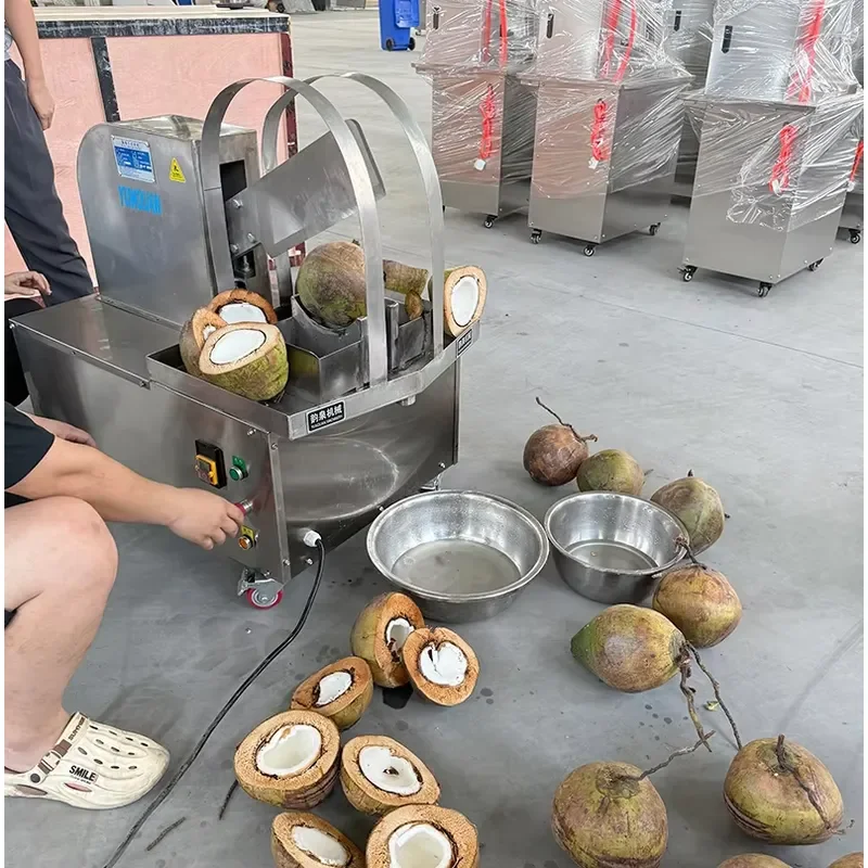 Hot Sale Automatic Commercial Green and Young Coconut Cutting Machine Tender Coconut Cutting Machine
Hot Sale Automatic Commercial Green and Young Coconut Cutting Machine Tender Coconut Cutting Machine