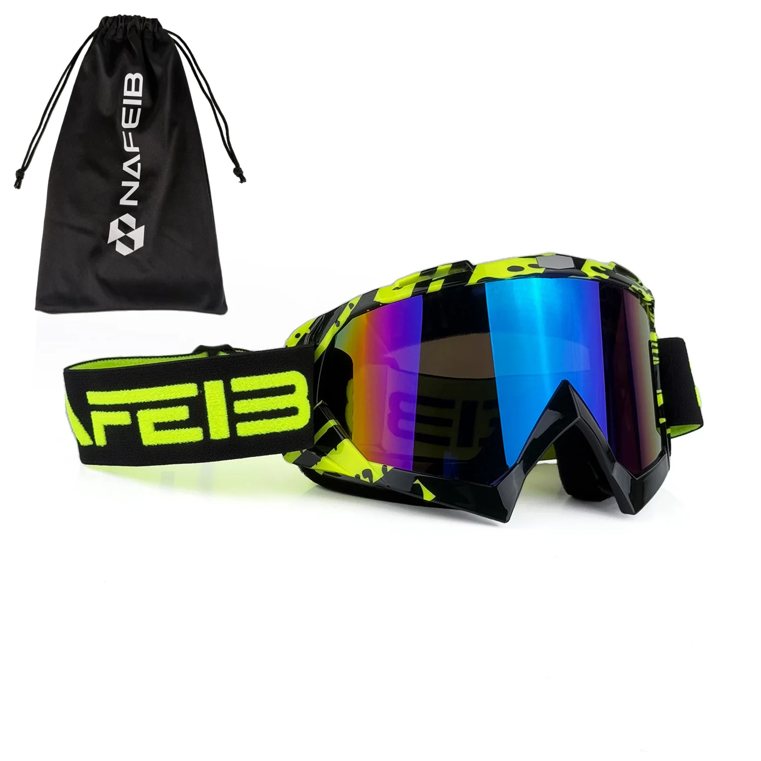 Windproof Dirt Bike Motorcycle Goggles Outdoor Dustproof Motocross War Game Hunting Cycling ski Goggles safety Glasses
Windproof Dirt Bike Motorcycle Goggles Outdoor Dustproof Motocross War Game Hunting Cycling ski Goggles safety Glasses