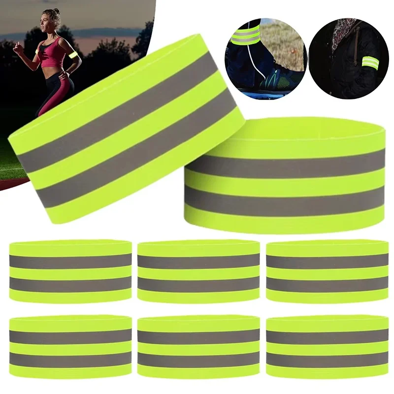 Reflective Armband High Visibility Night Safety Reflective Bands For Wrist Arm Ankle Leg Reflective Tape Straps Safety Armband
Reflective Armband High Visibility Night Safety Reflective Bands For Wrist Arm Ankle Leg Reflective Tape Straps Safety Armband