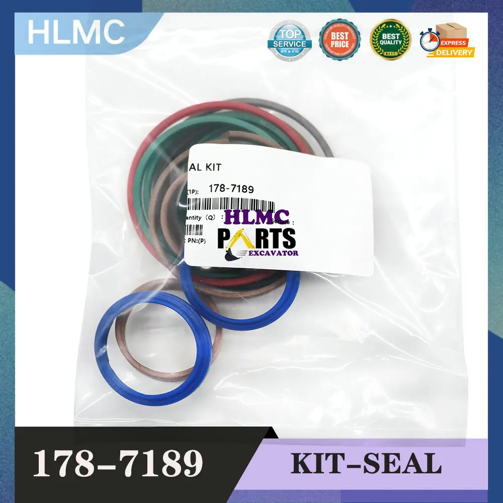 CA1787189 178-7189 1787189 Steering Seal Kit for 428D 430D 432D 436C 438C 438D 442D
CA1787189 178-7189 1787189 Steering Seal Kit for 428D 430D 432D 436C 438C 438D 442D