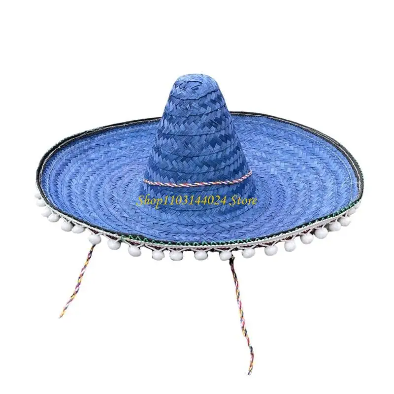 N5KE Straw Sombrero Hat Mini Mexicans Sombrero Hat Fiest Hat Sombrero Party Hat
N5KE Straw Sombrero Hat Mini Mexicans Sombrero Hat Fiest Hat Sombrero Party Hat