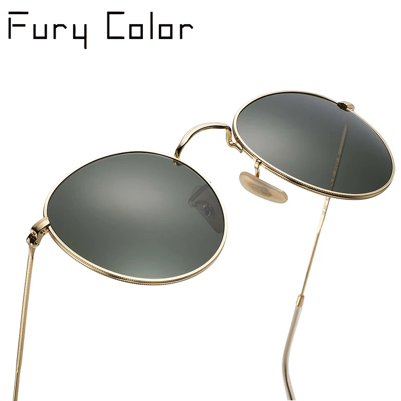 GLASS lens Luxury retro small round meatl black frame Sunglasses Women men Brand Designer Retro Sunglass Driving Sun Glasses
GLASS lens Luxury retro small round meatl black frame Sunglasses Women men Brand Designer Retro Sunglass Driving Sun Glasses