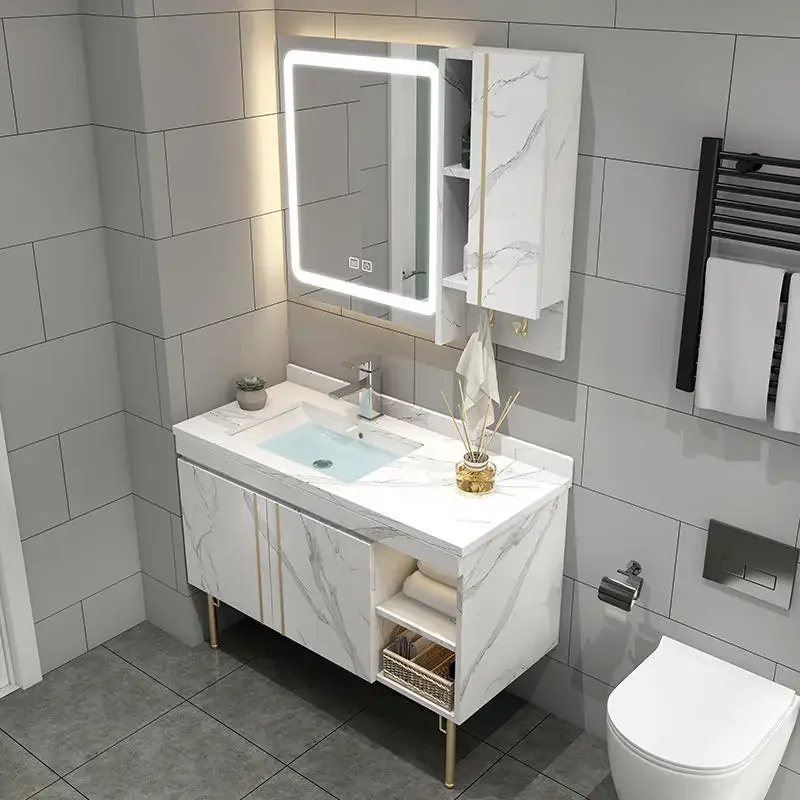 Custom light luxury rock plate basin washbasin toilet solid wood cream air bathroom cabinet wash hand washbasin
Custom light luxury rock plate basin washbasin toilet solid wood cream air bathroom cabinet wash hand washbasin